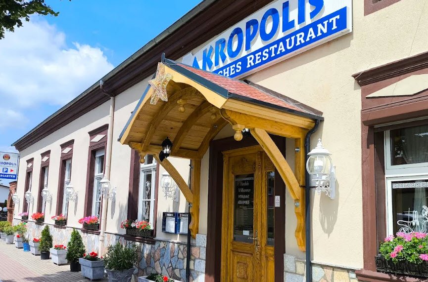 Akropolis Restaurant Hoym, Germany